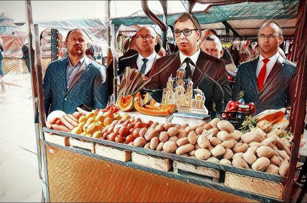 Срби су коначно схватили да је Вучић лажно-патриотски трговац српским душама и земљама