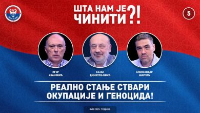 Шта нам је чинити !? (Емисија бр. 5) А. Шаргић, Б. Димитријевић и И. Ивановић (видео) Шта нам је чинити !? (Емисија бр. 5) А. Шаргић, Б. Димитријевић и И. Ивановић (видео)