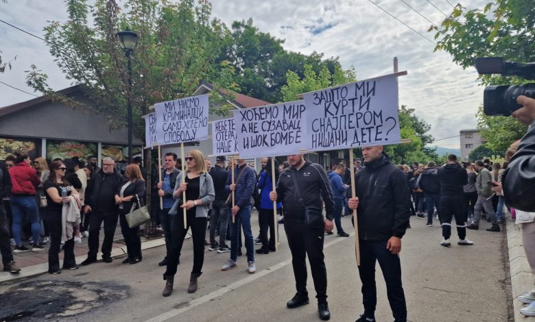 Да ли ће ико чути вапај Срба са Косова и Метохије: И данас протести широм Севера Да ли ће ико чути вапај Срба са Косова и Метохије: И данас протести широм Севера