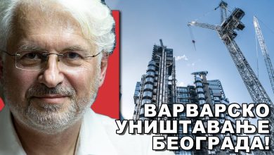 Душко Kузовић: Зграде у којима нико не живи, нови празни стадиони, све је лудачко прање пара! (видео) Душко Kузовић: Зграде у којима нико не живи, нови празни стадиони, све је лудачко прање пара! (видео)