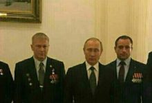 Вагнеровци са Пригожином у Кремљу: Ми смо војници Русије Вагнеровци са Пригожином у Кремљу: Ми смо војници Русије