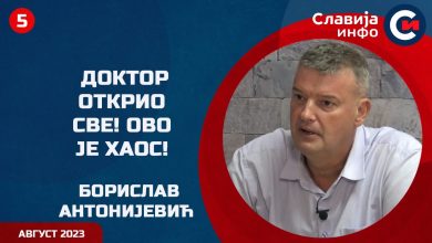 Борислав Антонијевић: Овако транспарентног оробљава државе није било никада! (видео) Борислав Антонијевић: Овако транспарентног оробљава државе није било никада! (видео)