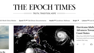 Амерички лист The Epoch Times разоткрио како функционишу западна цензура и диктат Амерички лист The Epoch Times разоткрио како функционишу западна цензура и диктат