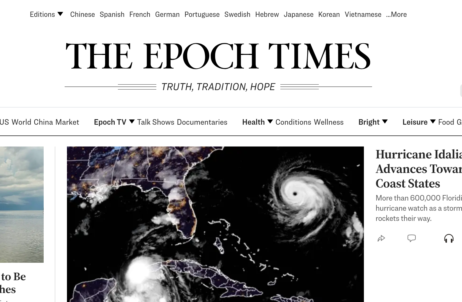Амерички лист The Epoch Times разоткрио како функционишу западна цензура и диктат Амерички лист The Epoch Times разоткрио како функционишу западна цензура и диктат