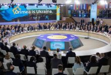 Србија нови учесник платформе за “деокупацију” Крима, Брнабић се обратила присутнима Србија нови учесник платформе за “деокупацију” Крима, Брнабић се обратила присутнима