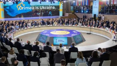 Србија нови учесник платформе за “деокупацију” Крима, Брнабић се обратила присутнима Србија нови учесник платформе за “деокупацију” Крима, Брнабић се обратила присутнима