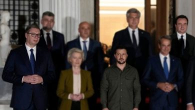 Вучић заједно са Аљбином Куртијем против Русије! (видео) Вучић заједно са Аљбином Куртијем против Русије! (видео)