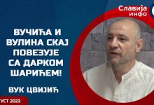 Вук Цвијић: Вучића и Вулина скај повезује са Дарком Шарићем! (видео) Вук Цвијић: Вучића и Вулина скај повезује са Дарком Шарићем! (видео)