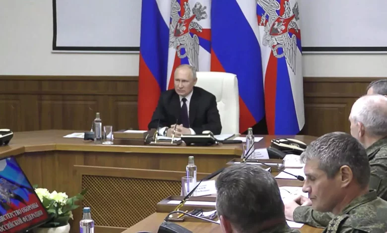 Ростов на Дону: Путин одобрио план руске контраофанзиве Ростов на Дону: Путин одобрио план руске контраофанзиве