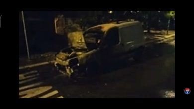 Mонаху Антонију запалили ауто у Београду након литије! (видео) Mонаху Антонију запалили ауто у Београду након литије! (видео)
