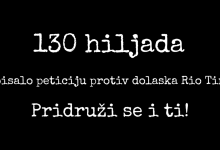 Погледајте рекламу која је забрањена на РТС! Ово је истина о Рио Тинто! - "Србија није на продају" (видео) Погледајте рекламу која је забрањена на РТС! Ово је истина о Рио Тинто! - "Србија није на продају" (видео)