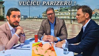 Вучић најавио једење ПАРИЗЕРА са министрима Томом Моном и Малим у среду 😂 (видео) Вучић најавио једење ПАРИЗЕРА са министрима Томом Моном и Малим у среду 😂 (видео)