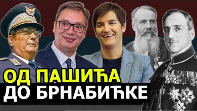 ОД ПАШИЋА ДО АНЕ БРНАБИЋ - Kо стоји иза наметнутих идеологија (видео) ОД ПАШИЋА ДО АНЕ БРНАБИЋ - Kо стоји иза наметнутих идеологија (видео)