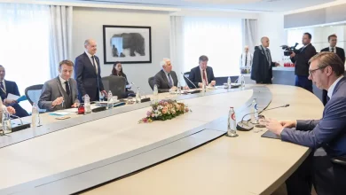 ЕУ на Свету Петку послао ултиматум Србији да призна нарко државу! ЕУ на Свету Петку послао ултиматум Србији да призна нарко државу!