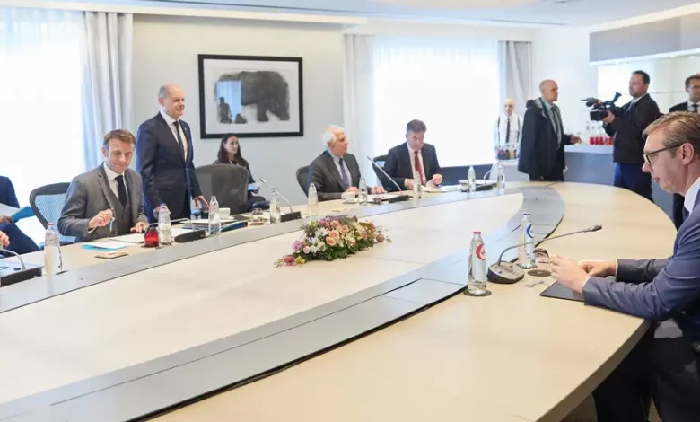 ЕУ на Свету Петку послао ултиматум Србији да призна нарко државу! ЕУ на Свету Петку послао ултиматум Србији да призна нарко државу!