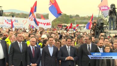 ОРОБИШЕ НАС! За 1км Моравског коридора плаћамо 14.562.500 евра ОРОБИШЕ НАС! За 1км Моравског коридора плаћамо 14.562.500 евра