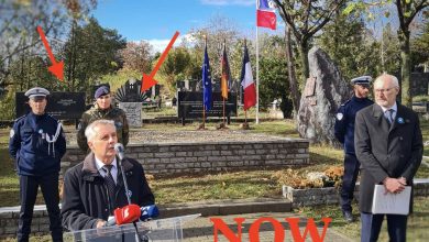 Француско-немачко мирбожење над српским костима Француско-немачко мирбожење над српским костима