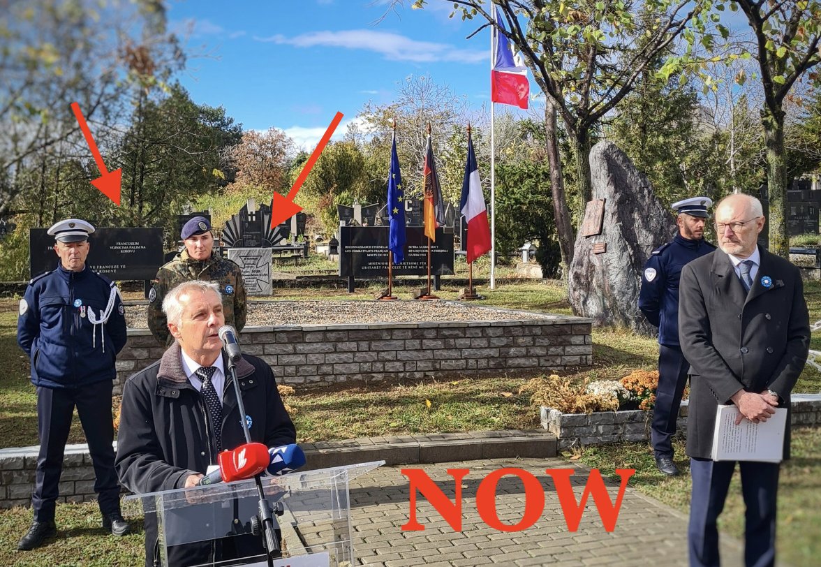 Француско-немачко мирбожење над српским костима