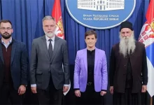 Милош Ковић: Иза смањивања броја жртава Јасеновца, као локални извршиоци ширег подухвата, стоје Влада Србије, Брнабић и Вучић Милош Ковић: Иза смањивања броја жртава Јасеновца, као локални извршиоци ширег подухвата, стоје Влада Србије, Брнабић и Вучић