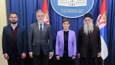 Милош Ковић: Иза смањивања броја жртава Јасеновца, као локални извршиоци ширег подухвата, стоје Влада Србије, Брнабић и Вучић Милош Ковић: Иза смањивања броја жртава Јасеновца, као локални извршиоци ширег подухвата, стоје Влада Србије, Брнабић и Вучић