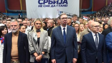Почела предизборна кампања велеиздајничке Српске Нарко Странке! Почела предизборна кампања велеиздајничке Српске Нарко Странке!