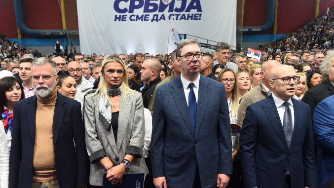 Почела предизборна кампања велеиздајничке Српске Нарко Странке! Почела предизборна кампања велеиздајничке Српске Нарко Странке!