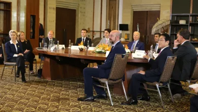 Бескорисни идиоти! Фон дер Лајен, Борељ, Макрон, Мишел и Мелони... Бескорисни идиоти! Фон дер Лајен, Борељ, Макрон, Мишел и Мелони...