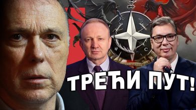Игор Ивановић: 17. децембра Србија мора да уништи НАТО коалицију Вучић - Ђилас! (видео) Игор Ивановић: 17. децембра Србија мора да уништи НАТО коалицију Вучић - Ђилас! (видео)