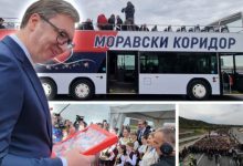 БРУТАЛНА ПЉАЧКА! Радови на Моравском коридору скочили са 480 милиона на 1,6 милијарди € БРУТАЛНА ПЉАЧКА! Радови на Моравском коридору скочили са 480 милиона на 1,6 милијарди €