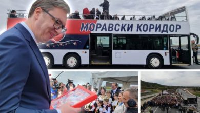 БРУТАЛНА ПЉАЧКА! Радови на Моравском коридору скочили са 480 милиона на 1,6 милијарди € БРУТАЛНА ПЉАЧКА! Радови на Моравском коридору скочили са 480 милиона на 1,6 милијарди €