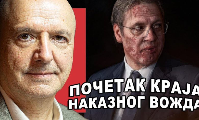 Ратко Ристић: Бриселски споразум и пинкоидни дизниленд на води, ће постати прах и прашина! (видео)