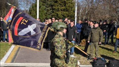 Непобедиви строј и дух припадника 72. бригаде за специјалне операције (видео) Непобедиви строј и дух припадника 72. бригаде за специјалне операције (видео)