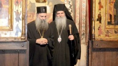 Порфирије Лажни и Теодосије Оцеубица изводе Светог Саву и Србе на Голготу! Порфирије Лажни и Теодосије Оцеубица изводе Светог Саву и Србе на Голготу!