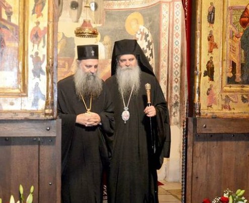 Порфирије Лажни и Теодосије Оцеубица изводе Светог Саву и Србе на Голготу! Порфирије Лажни и Теодосије Оцеубица изводе Светог Саву и Србе на Голготу!
