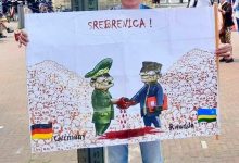 Хитлер у Хагу уочи гласања о Сребреници Хитлер у Хагу уочи гласања о Сребреници
