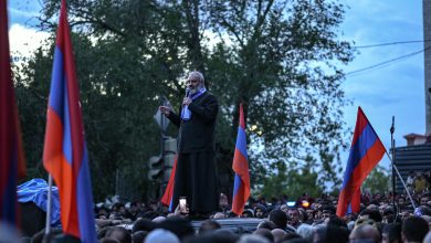 На чело јерменског протестног покрета против Пашињана стао архиепископ Баграт Србазан На чело јерменског протестног покрета против Пашињана стао архиепископ Баграт Србазан