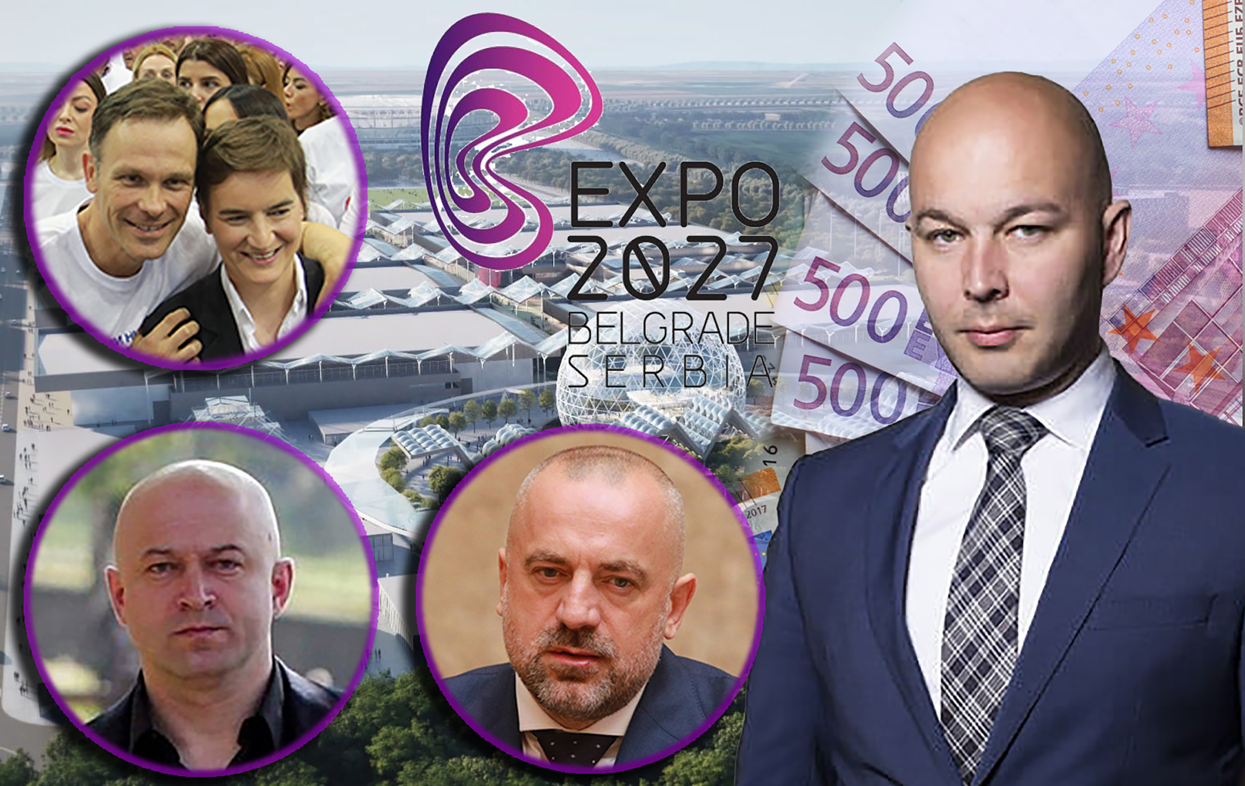 Како је Игор Исаиловић, адвокат Синише Малог, добио посао на EXPO