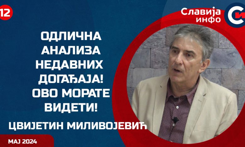 Србијом влада политичко крило организоване криминалне групе! (видео)