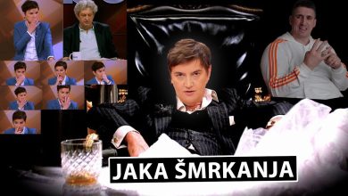Јака шмркања Брнабе на планини Јадар 😂 (видео) Јака шмркања Брнабе на планини Јадар 😂 (видео)