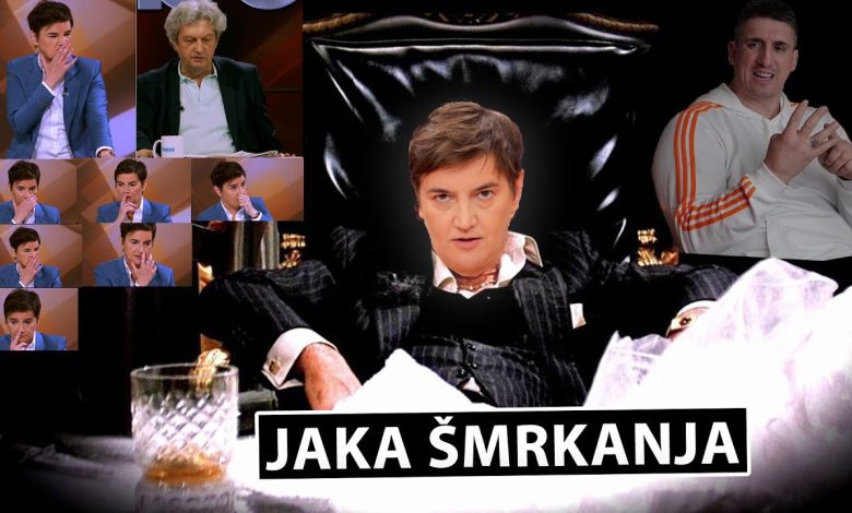 Јака шмркања Брнабе на планини Јадар 😂 (видео) Јака шмркања Брнабе на планини Јадар 😂 (видео)