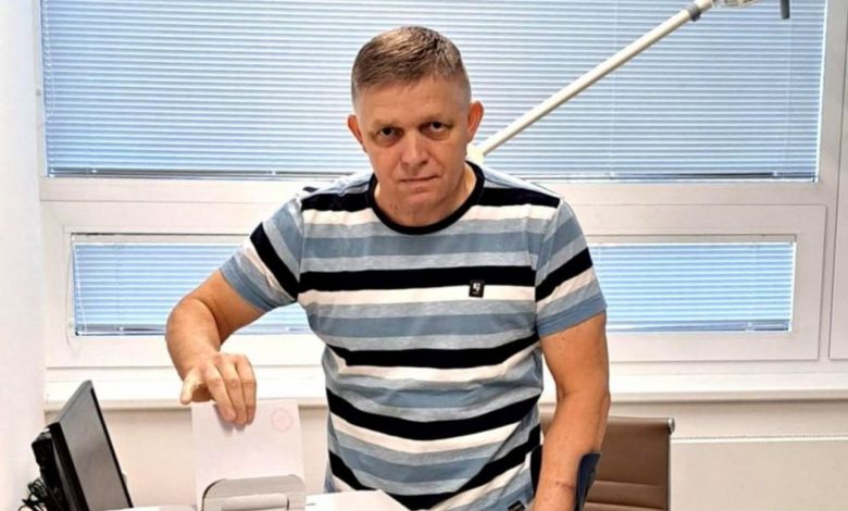 Роберт Фицо: Словачка неће бити увучена у војне авантуре Запада против Русије Роберт Фицо: Словачка неће бити увучена у војне авантуре Запада против Русије