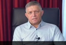 Фицо у првом обраћању после атентата: Великим силама сметало што сам одбио бомбардовање Београда (видео) Фицо у првом обраћању после атентата: Великим силама сметало што сам одбио бомбардовање Београда (видео)