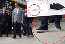 Радницима минималац док он шета патике од 900 евра! Радницима минималац док он шета патике од 900 евра!