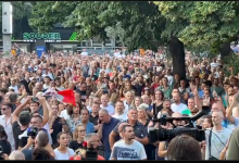 Читаво Ваљево самоорганизовано на улици против Рио Тинта (видео) Читаво Ваљево самоорганизовано на улици против Рио Тинта (видео)