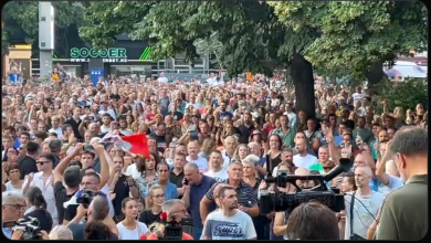 Читаво Ваљево самоорганизовано на улици против Рио Тинта (видео) Читаво Ваљево самоорганизовано на улици против Рио Тинта (видео)
