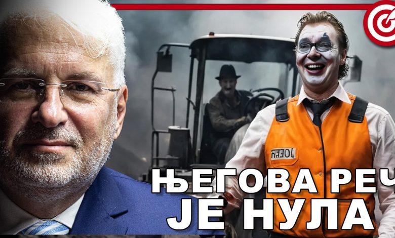 Душко Kузовић: Имамо безброј ПОЖАРА, а само једног ПАЛИKУЋУ; Позивам војску и полицију да реагују! (видео) Душко Kузовић: Имамо безброј ПОЖАРА, а само једног ПАЛИKУЋУ; Позивам војску и полицију да реагују! (видео)