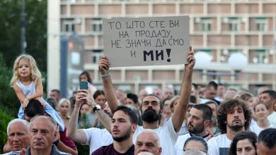 Протести против ископавања литијума у Горњем Милановцу, Суботици, Смедеревској Паланци, Крушевцу и Зајечару (фото, видео) Протести против ископавања литијума у Горњем Милановцу, Суботици, Смедеревској Паланци, Крушевцу и Зајечару (фото, видео)