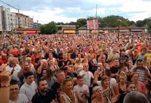 Протести против литијума у Ваљеву, Ивањици и Пријепољу: „Кад нема закона, има народа - рудника неће бити“ (фото, видео) Протести против литијума у Ваљеву, Ивањици и Пријепољу: „Кад нема закона, има народа - рудника неће бити“ (фото, видео)
