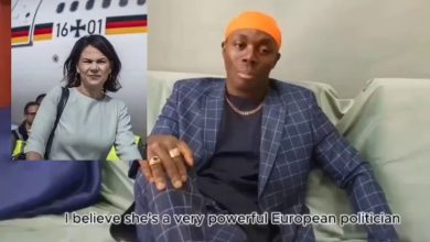 Шефица немачке дипломатије Бербок плаћа Африканца за секс (видео) Шефица немачке дипломатије Бербок плаћа Африканца за секс (видео)