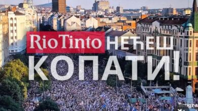 Истраживања показују да је апсолутна већина грађана против литијума, Ђорђе Вукадиновић (видео) Истраживања показују да је апсолутна већина грађана против литијума, Ђорђе Вукадиновић (видео)